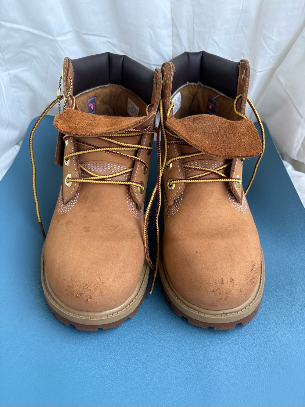 Timberland Premium 6 inch Waterproof Boots.